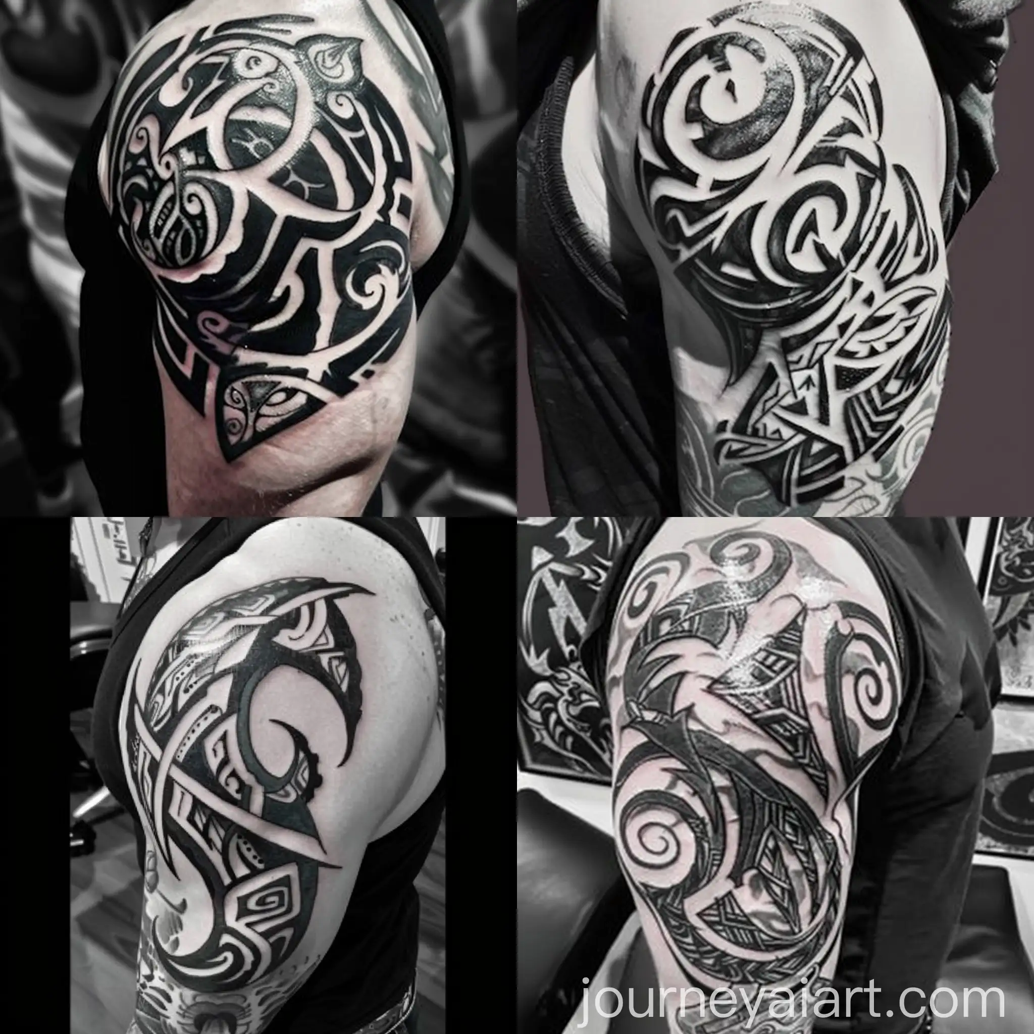 tribal tattoos for men 0027