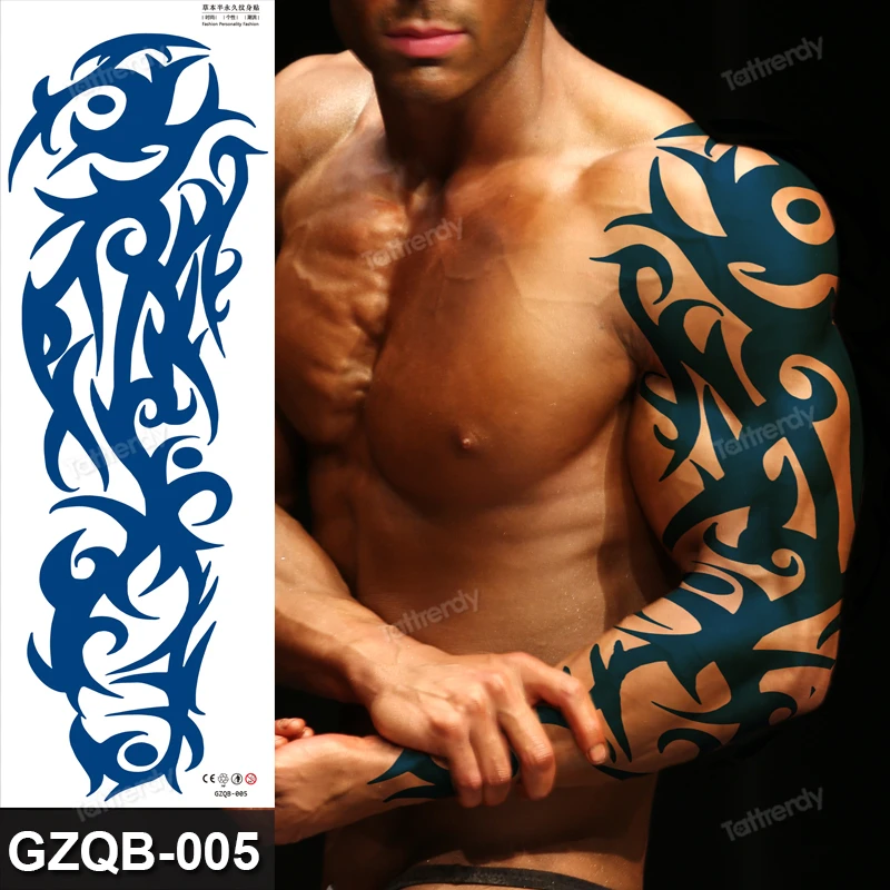 tribal tattoos for men 0030