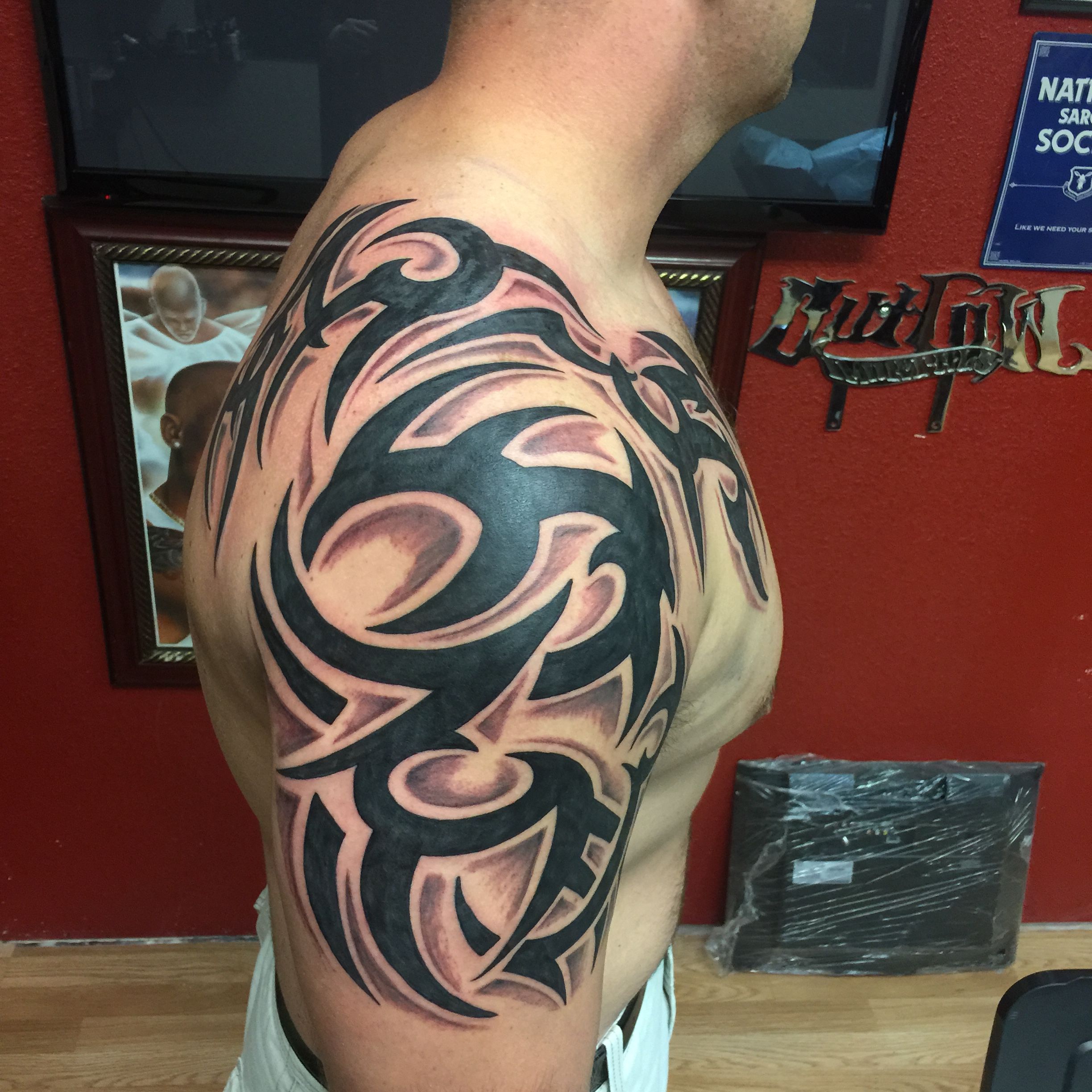 tribal tattoos for men 0034