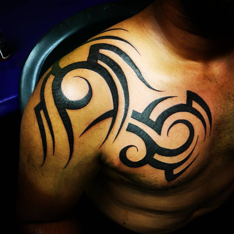 tribal tattoos for men 0036