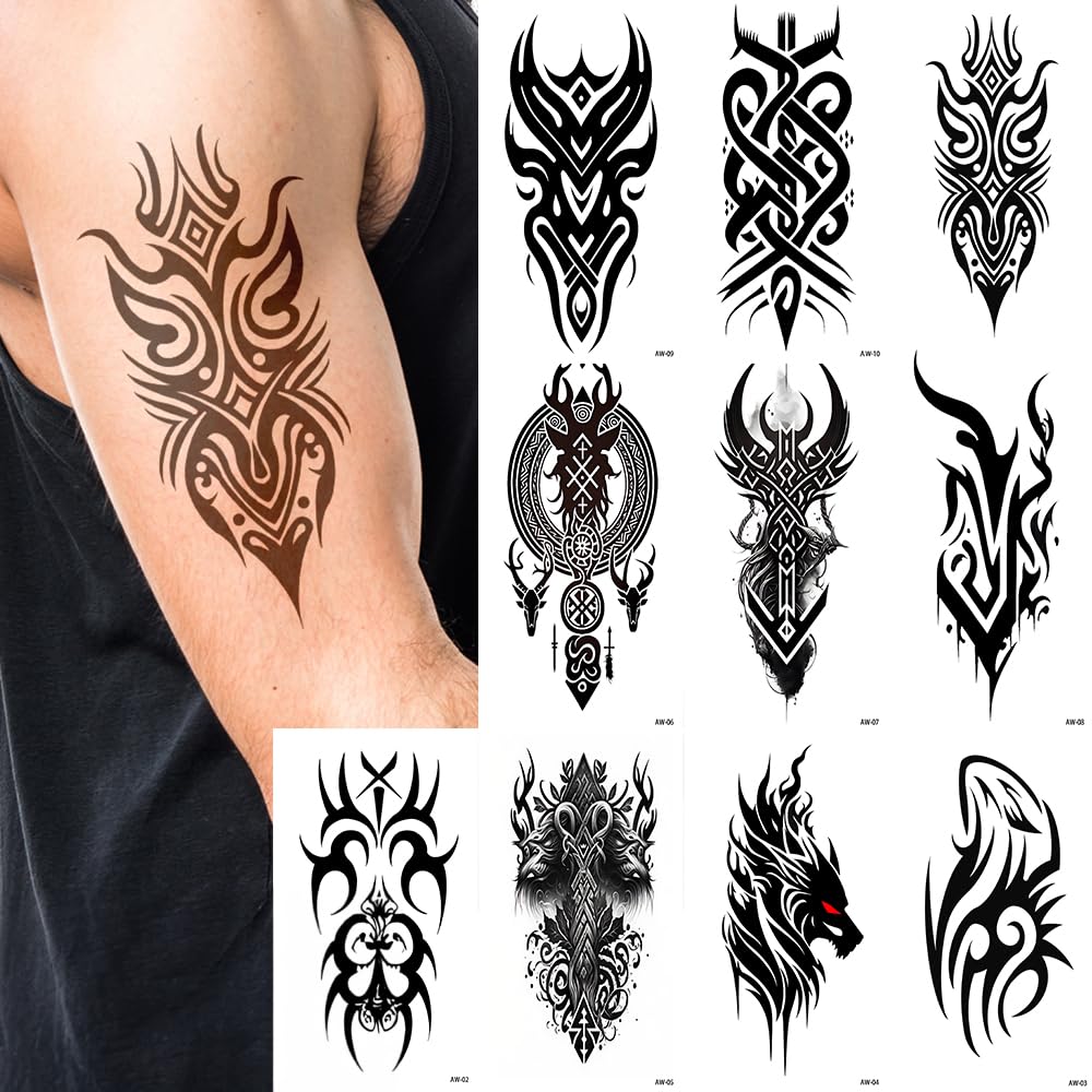 tribal tattoos for men 0041