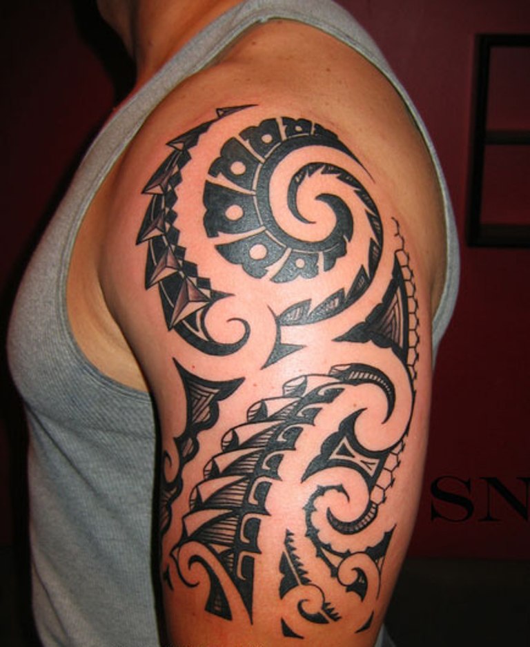 tribal tattoos for men 0042