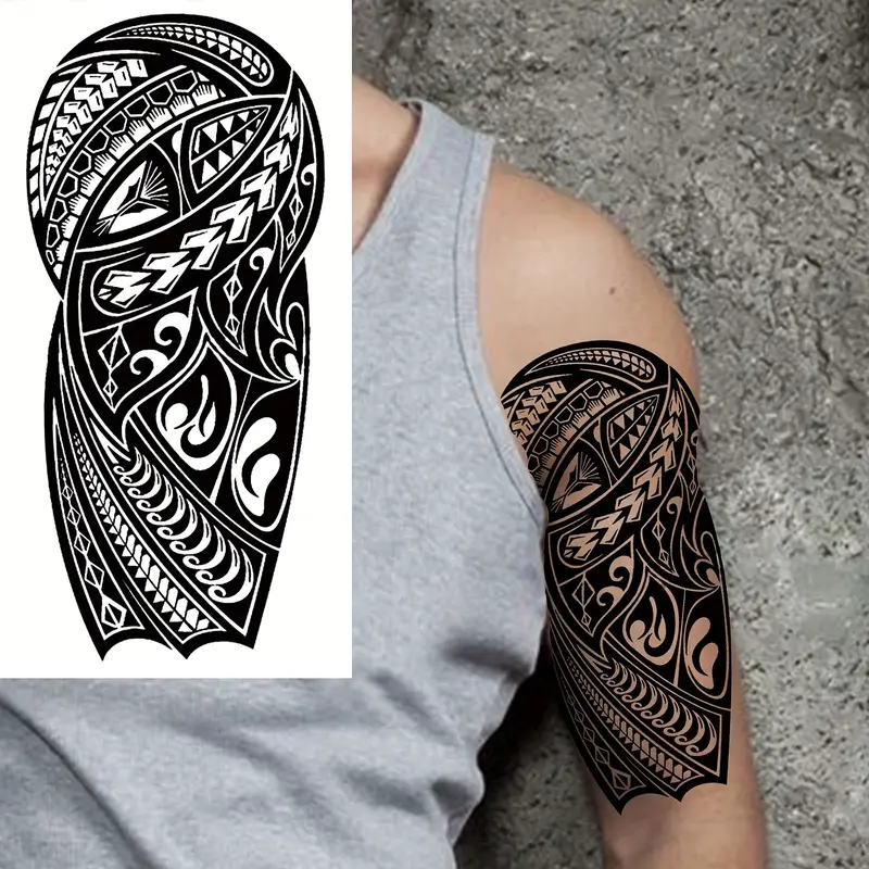 tribal tattoos for men 0051