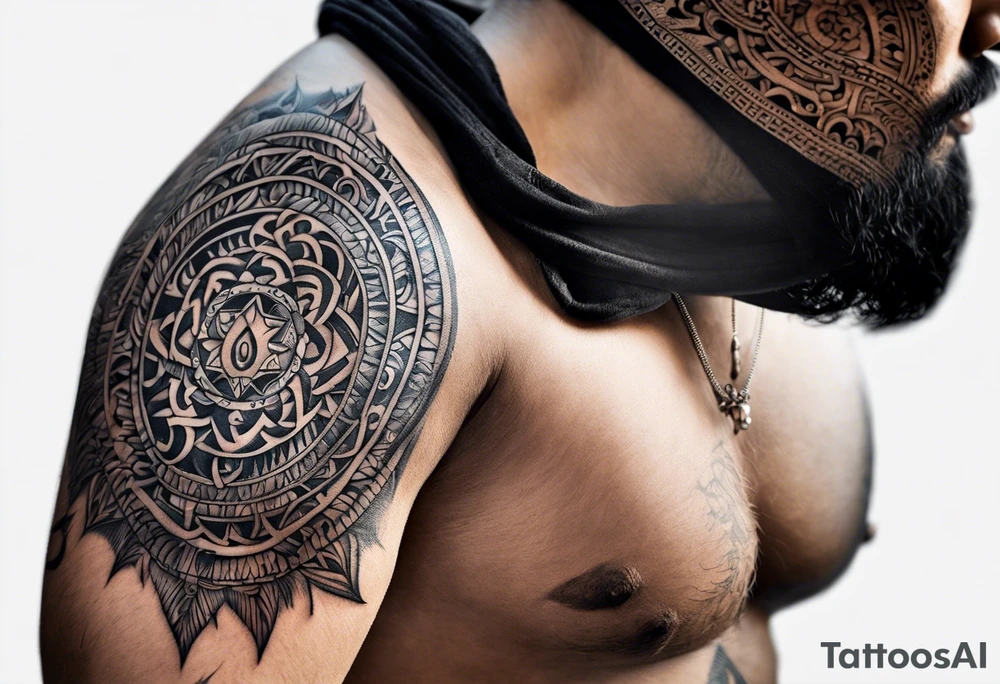 tribal tattoos for men 0053