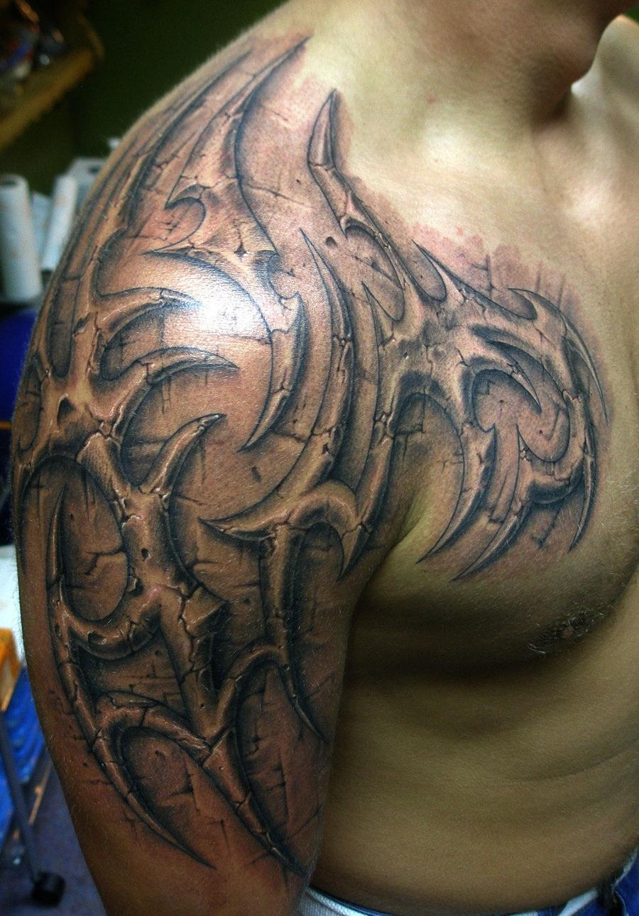 tribal tattoos for men 0081