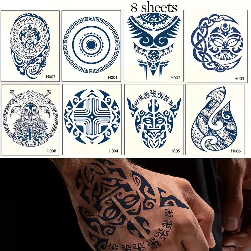 tribal tattoos for men 0089