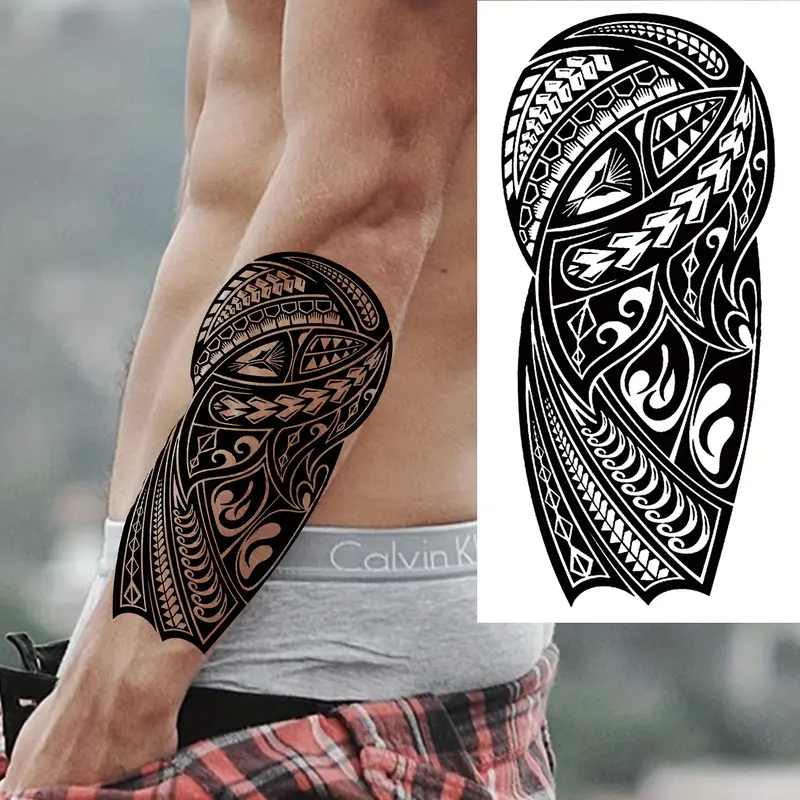 tribal tattoos for men 0010