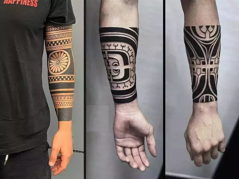 tribal tattoos for men 0011