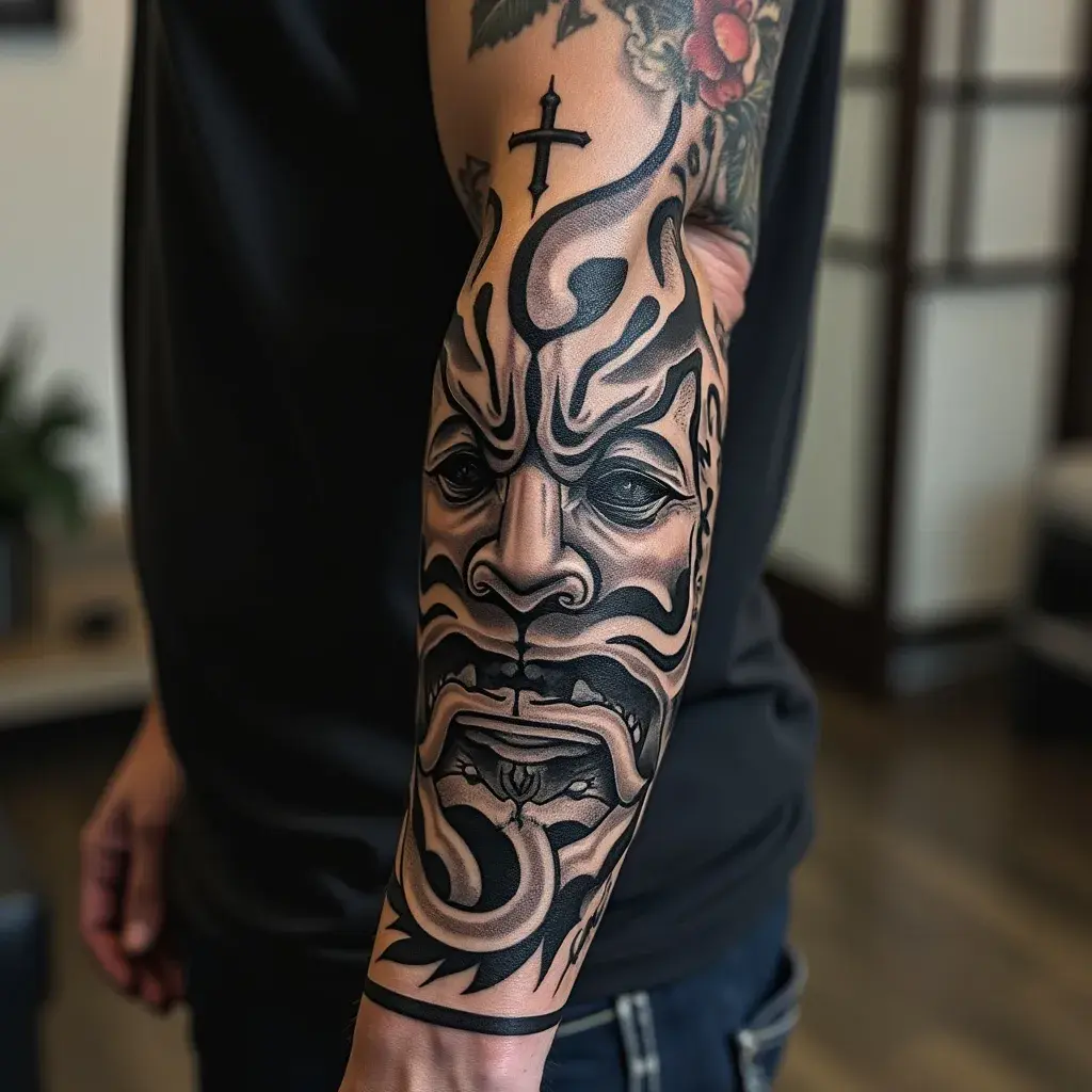 tribal tattoos for men 0021