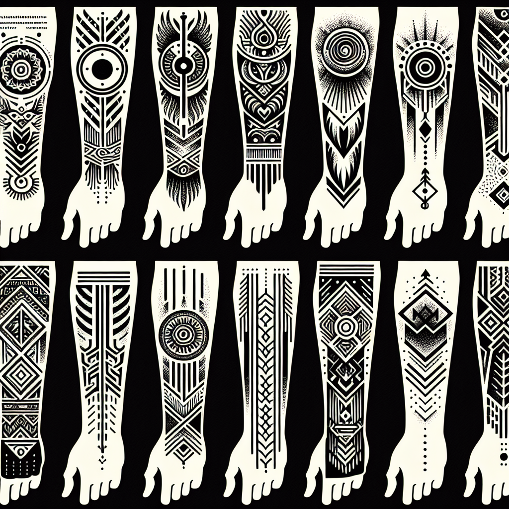 tribal tattoos for men 0024