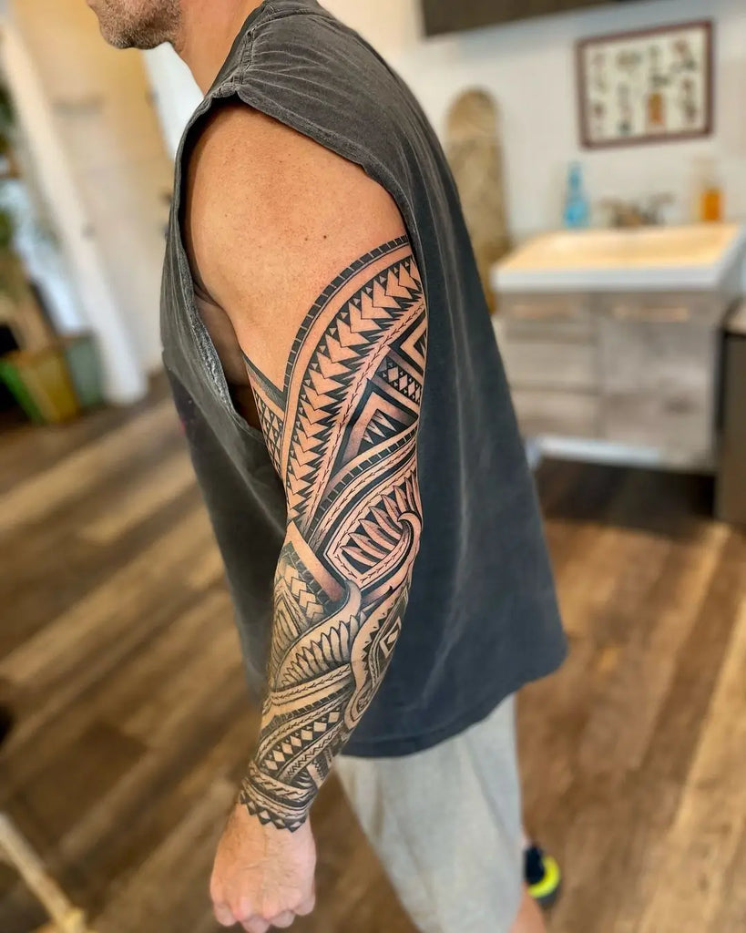 tribal tattoos for men 0045