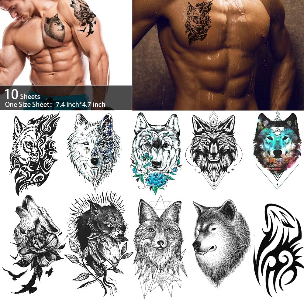 tribal tattoos for men 0095