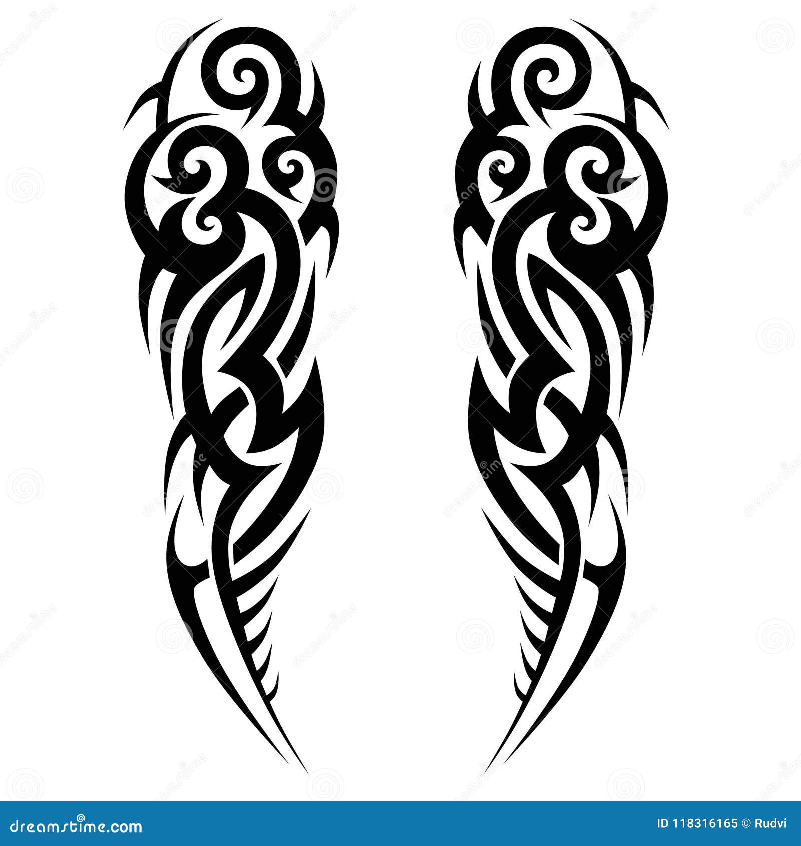 tribal tattoos for men