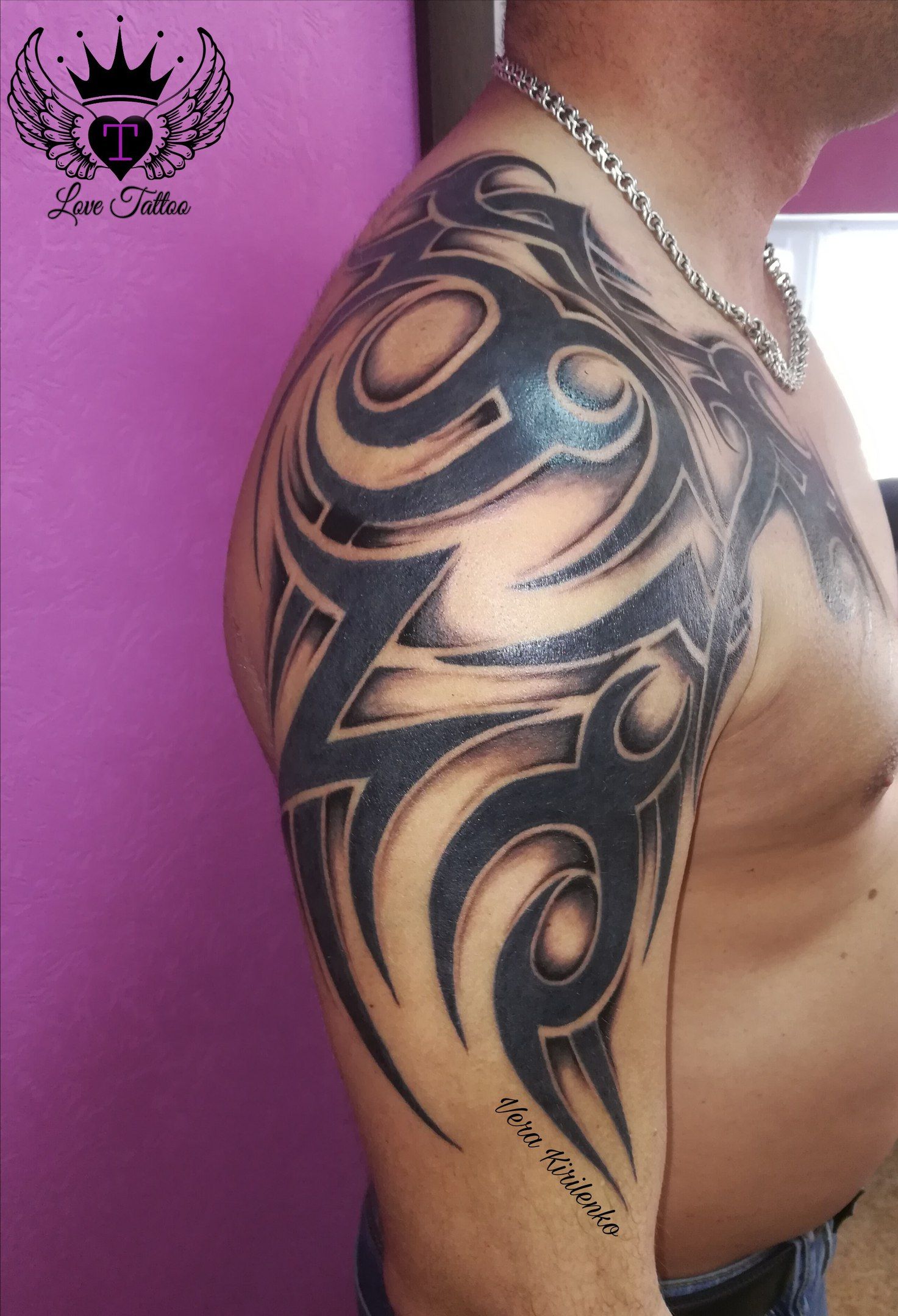 tribal tattoos for men