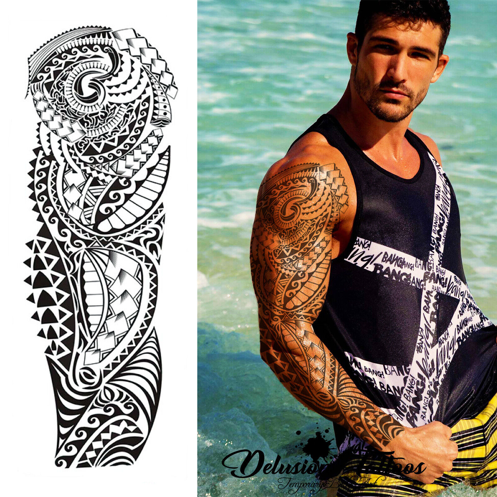 tribal tattoos for men