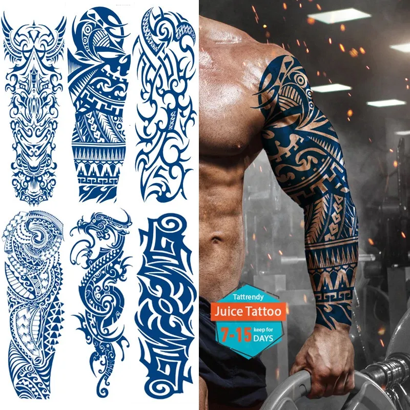 tribal tattoos for men 0021