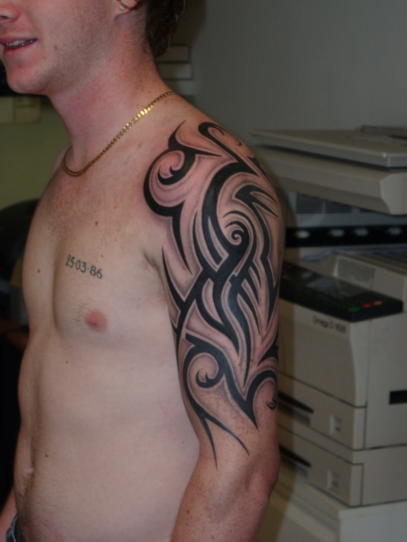 tribal tattoos for men 0043