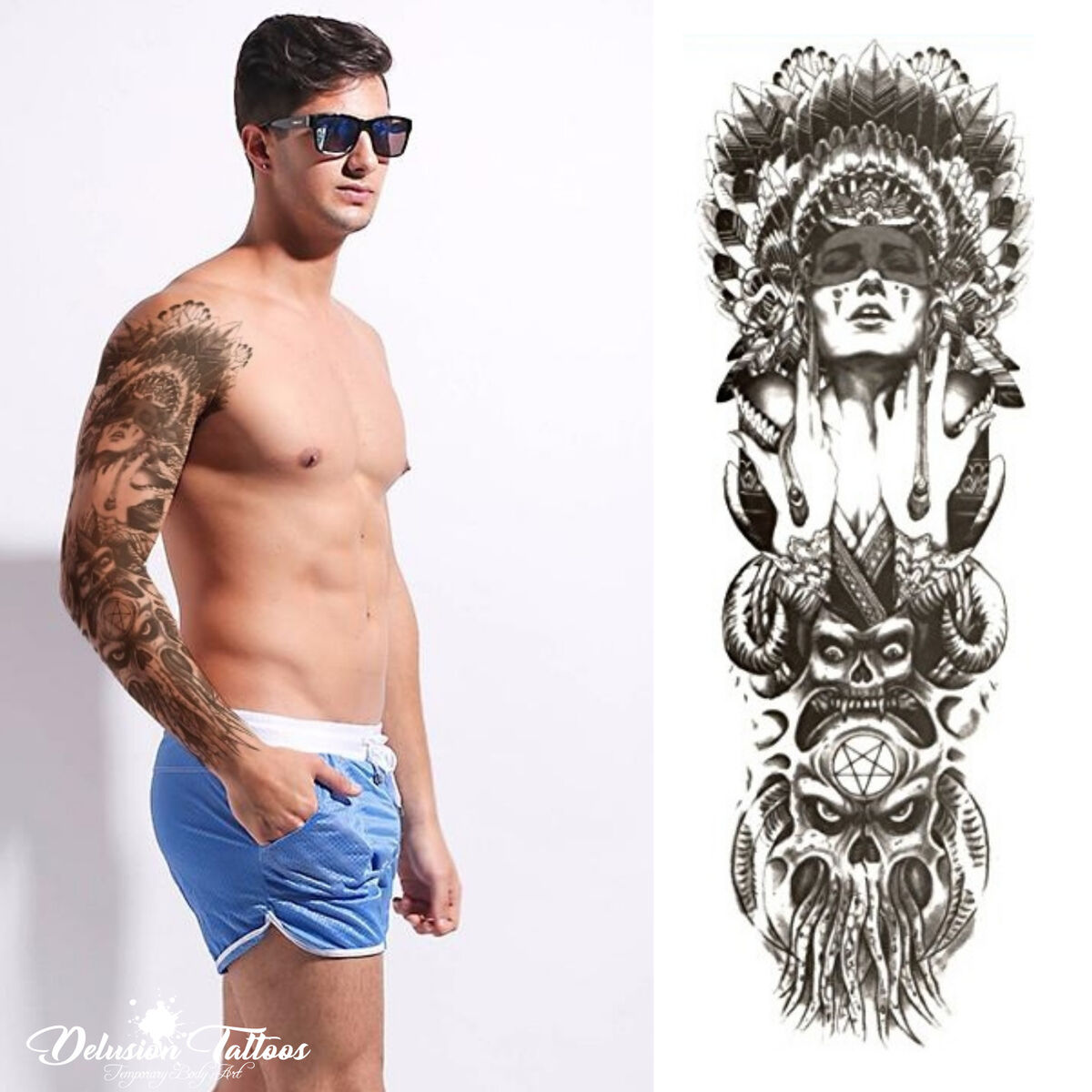 tribal tattoos for men 0053