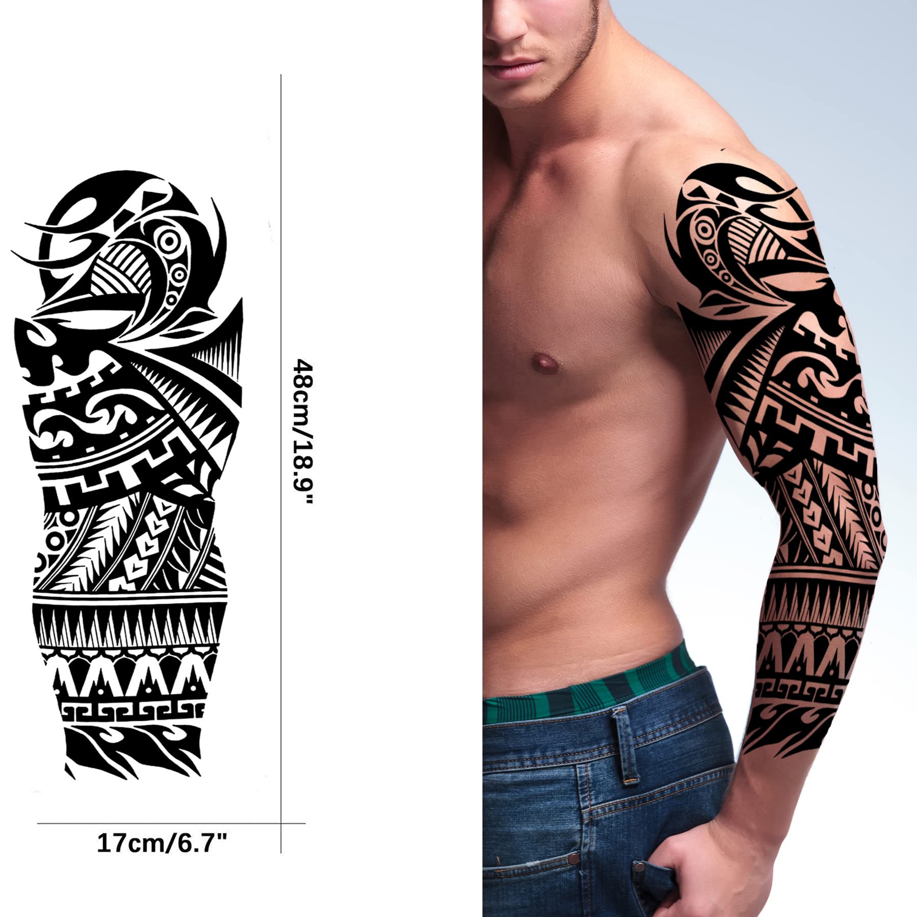 tribal tattoos for men 0059