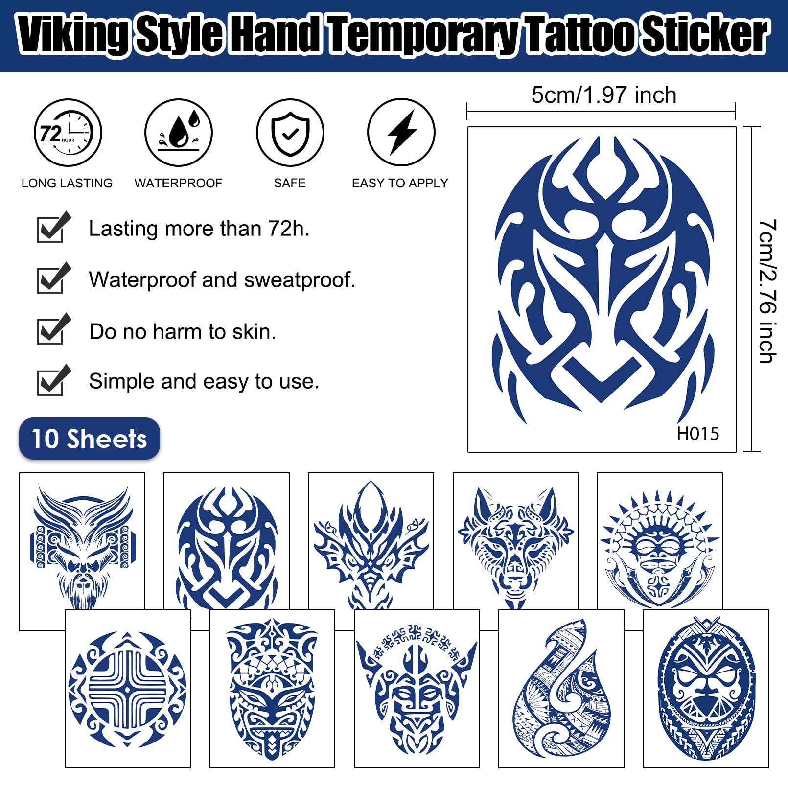 tribal tattoos for men 0072