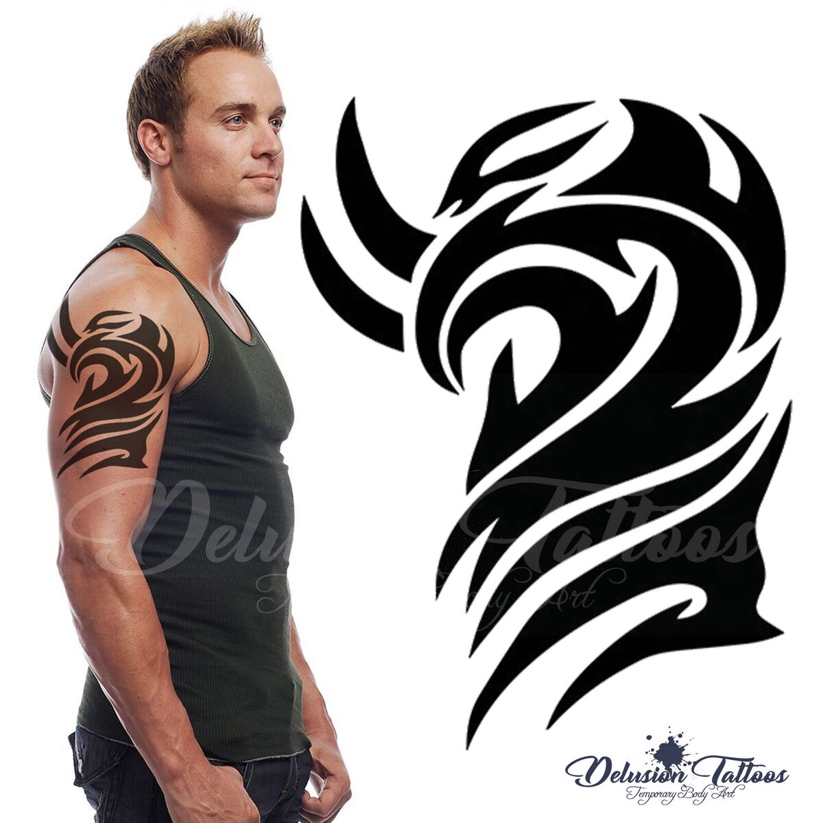 tribal tattoos for men 0074