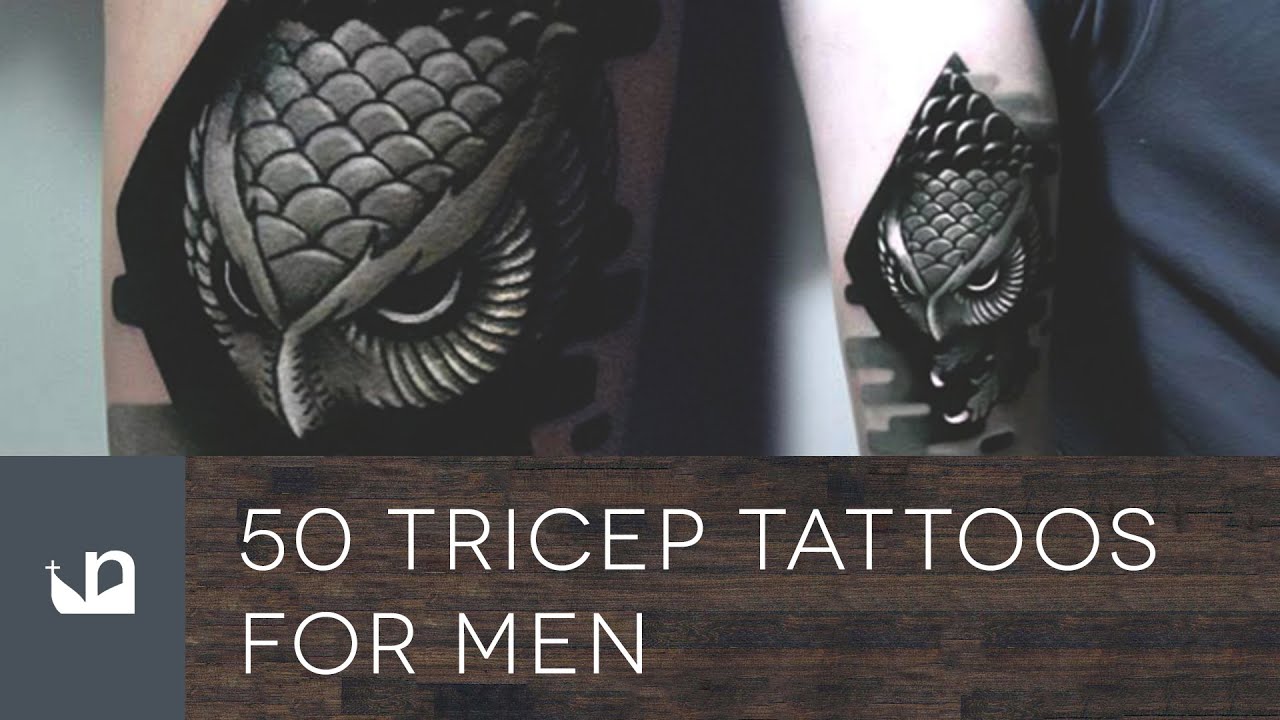 tricep tattoos for men 0013