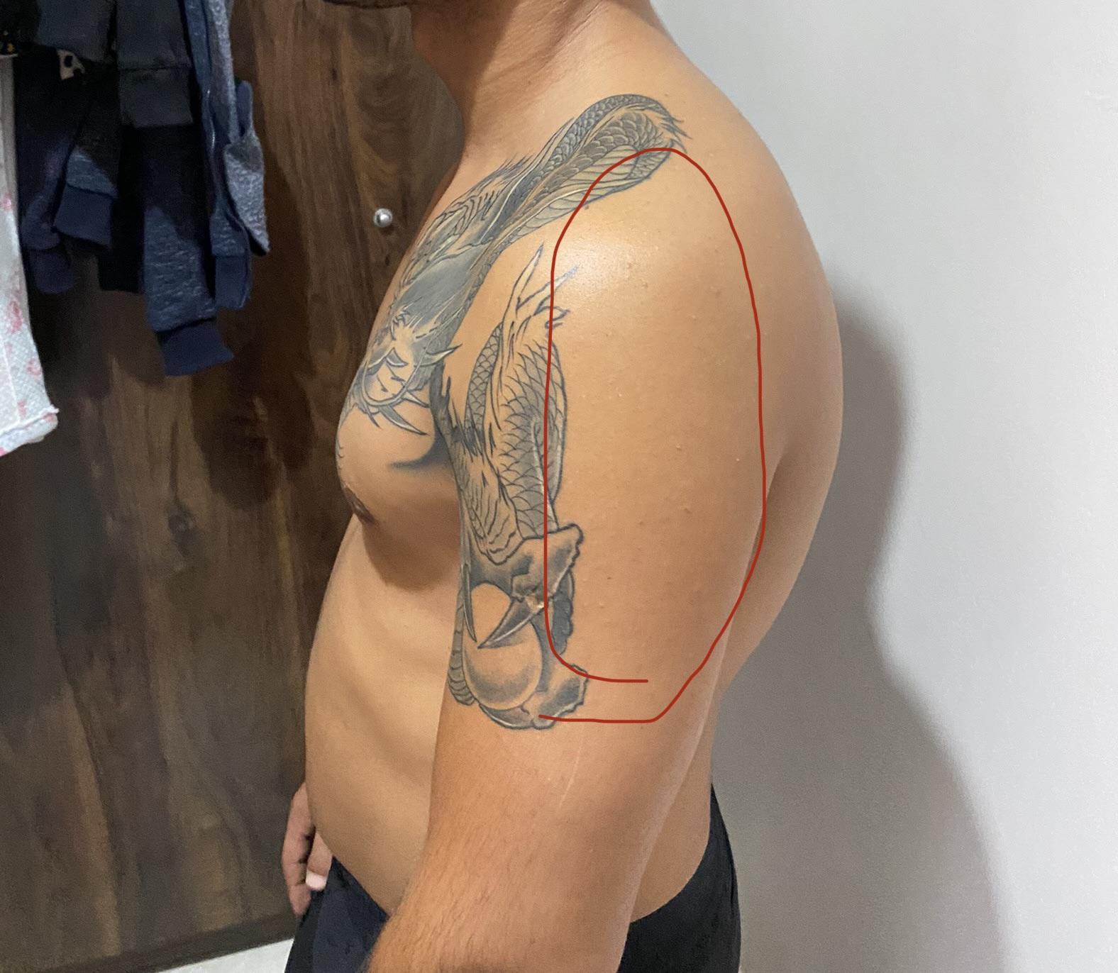 tricep tattoos for men 0018