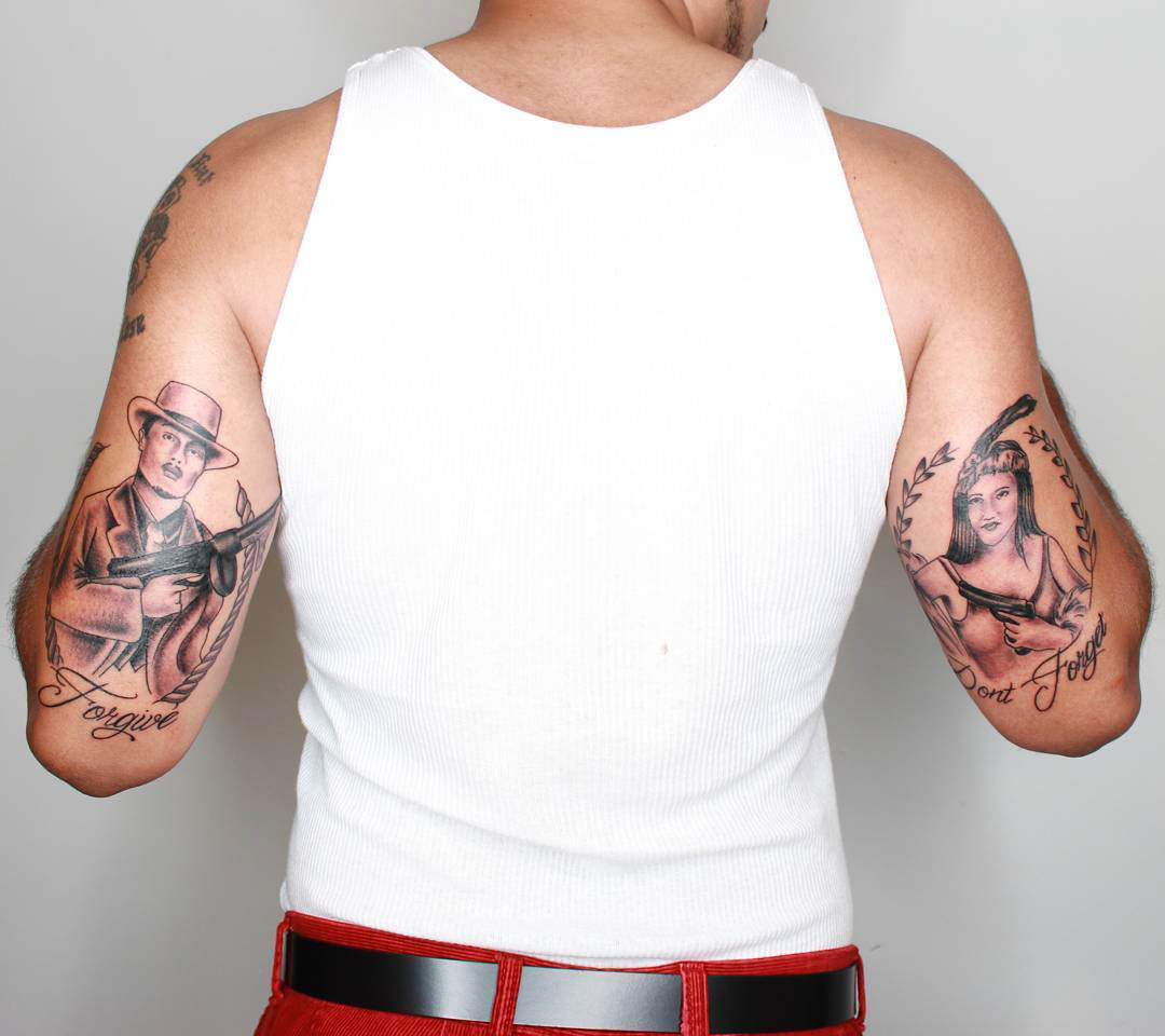 tricep tattoos for men 0019