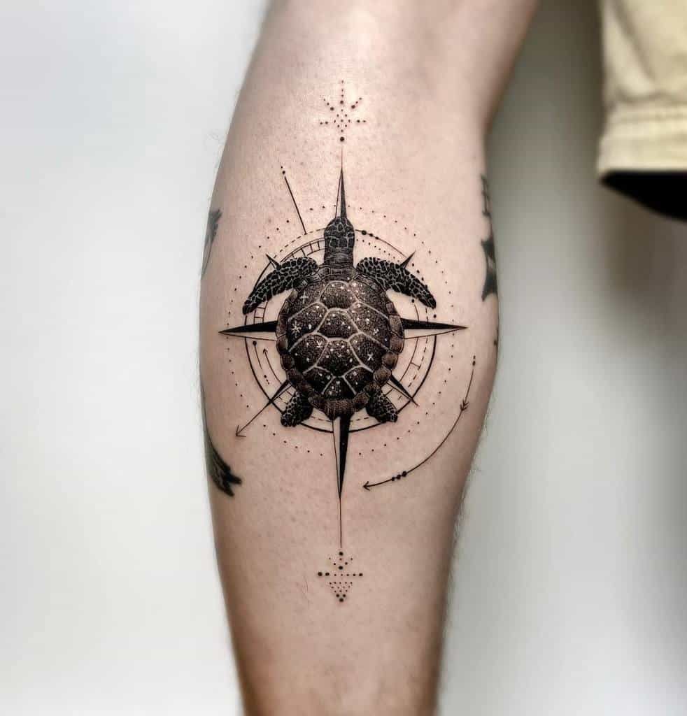 turtle tattoos for men design ideas