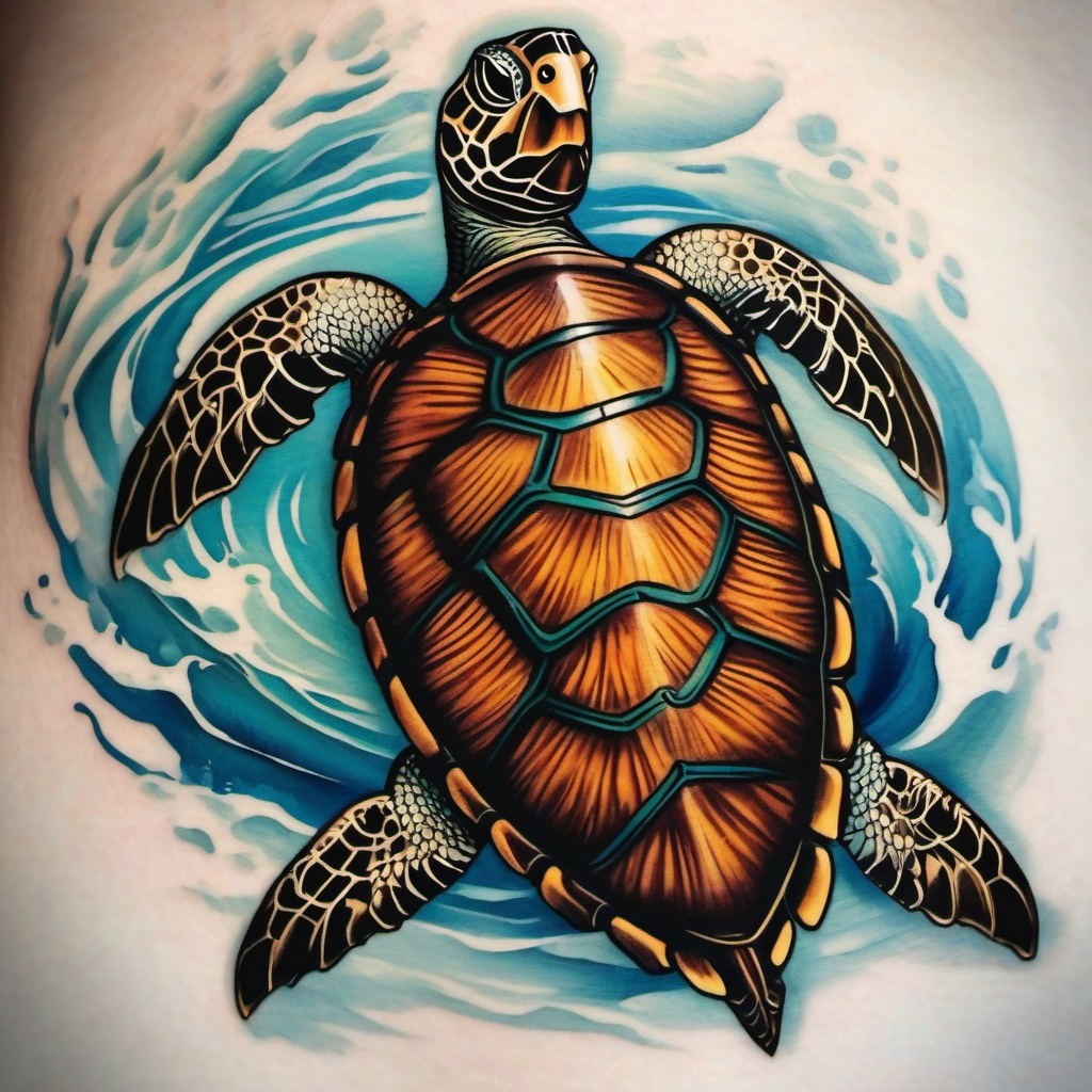 turtle tattoos for men placement options