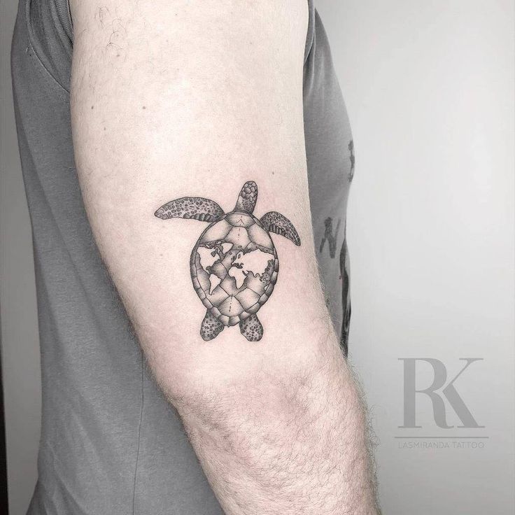 turtle tattoos for men 0011