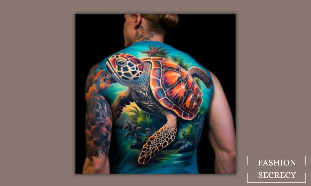 turtle tattoos for men 0012