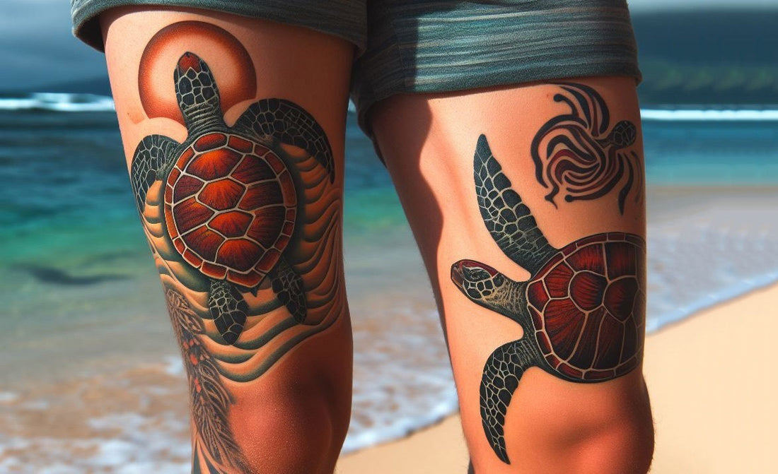 turtle tattoos for men 0017