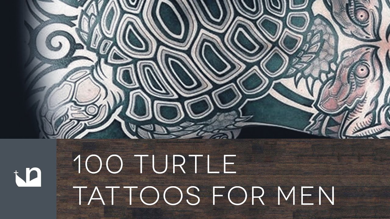 turtle tattoos for men 0020