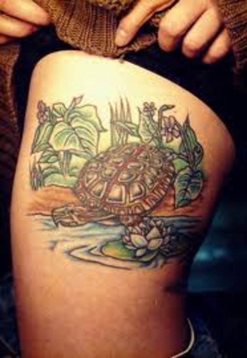 turtle tattoos for men 0022