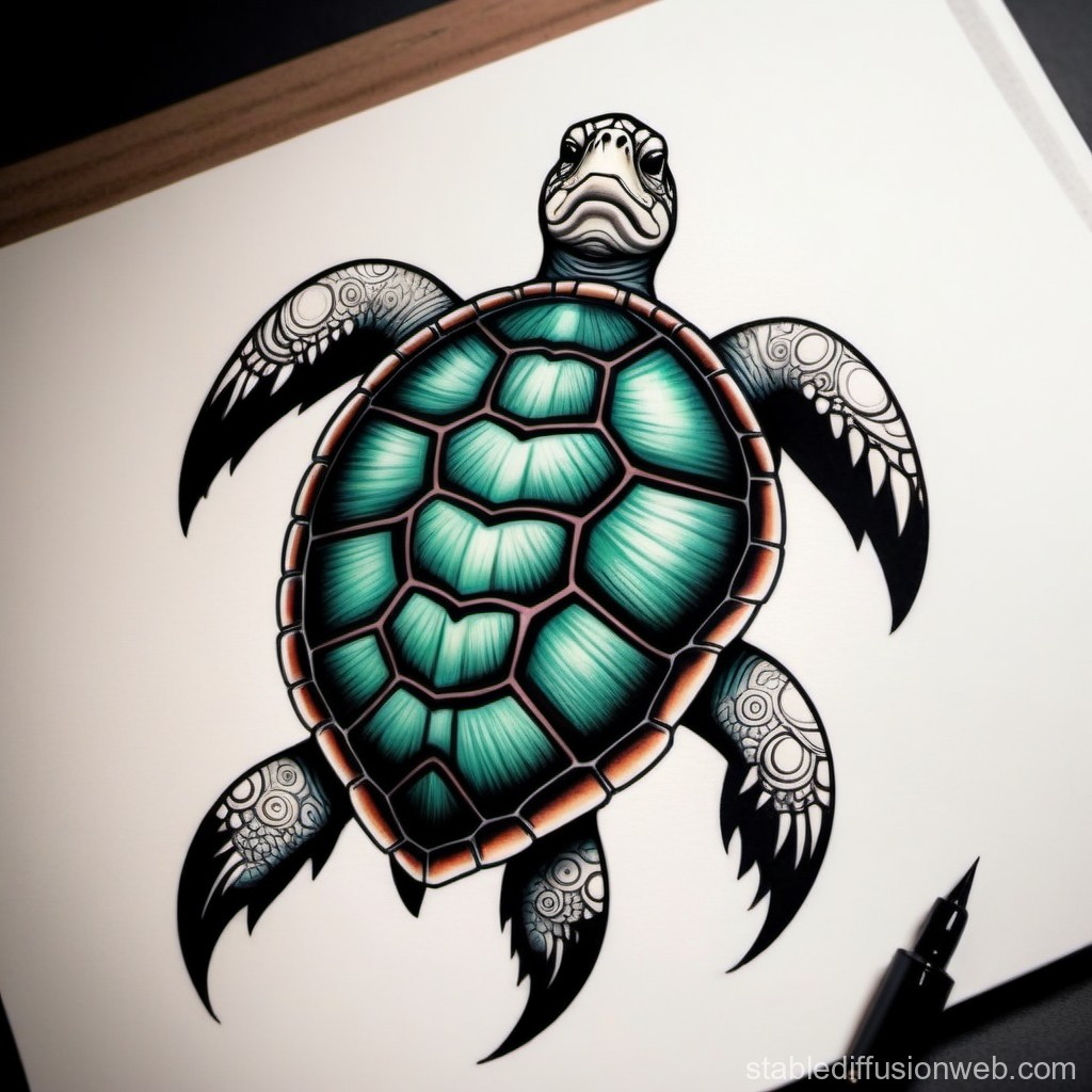 turtle tattoos for men 0025