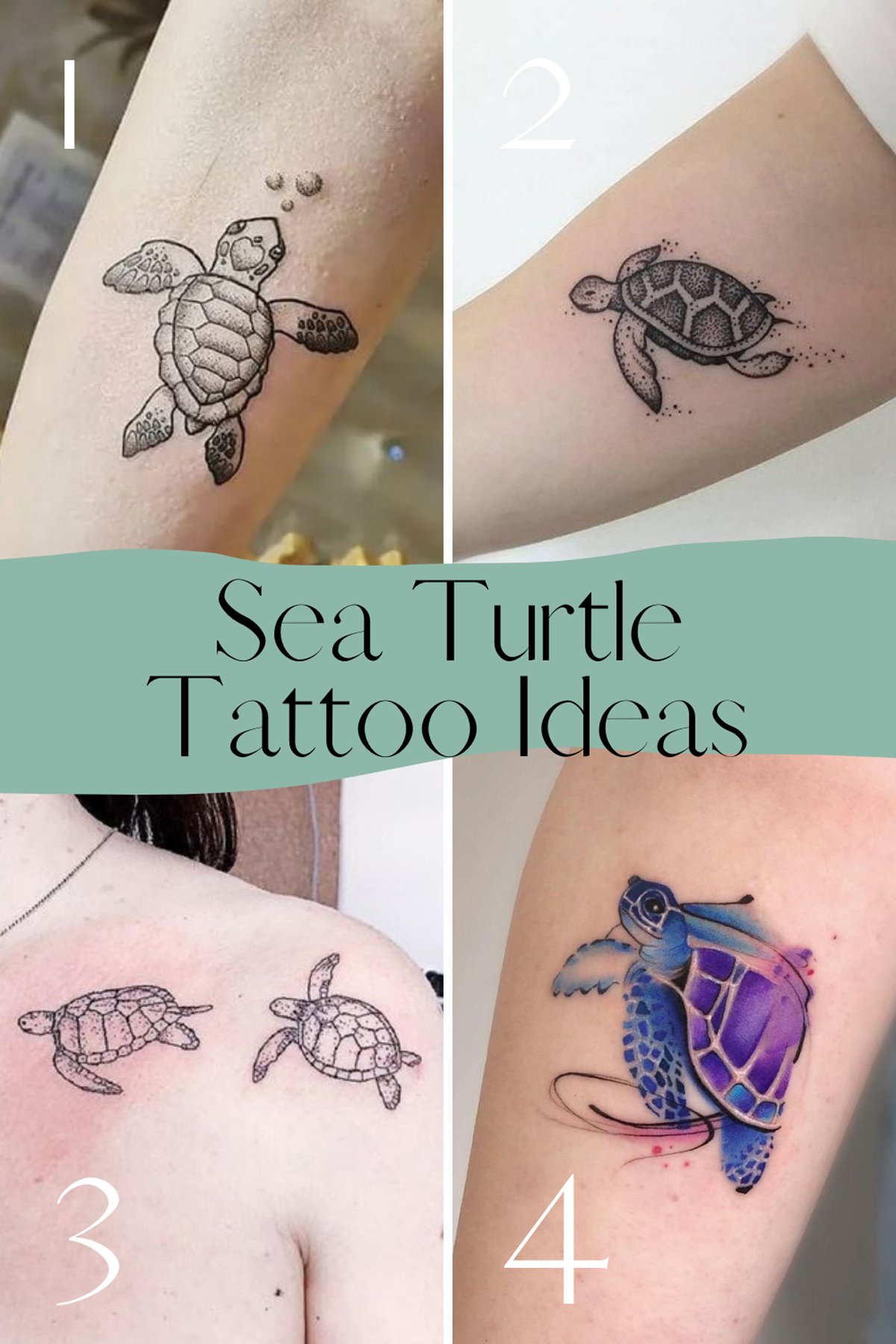 turtle tattoos for men 0026