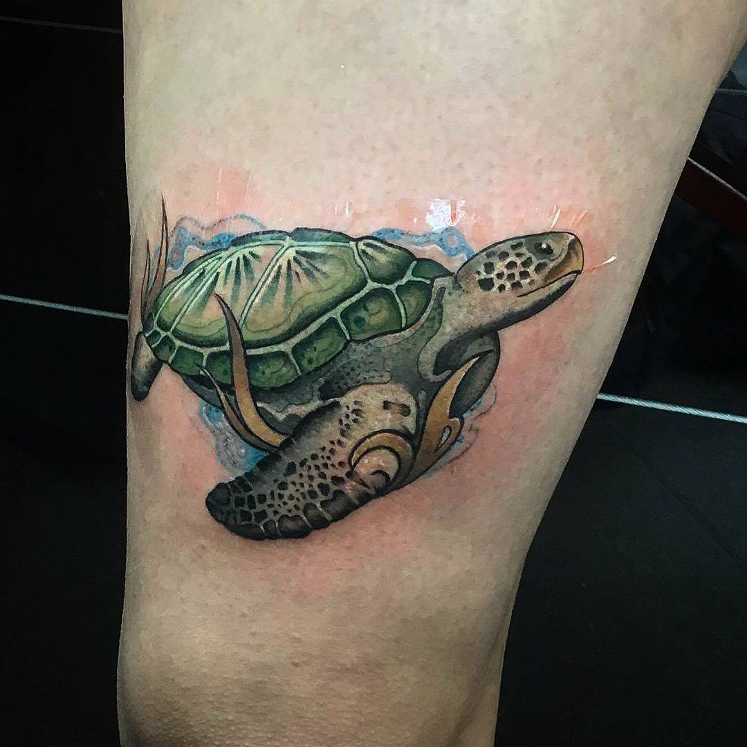 turtle tattoos for men 0031