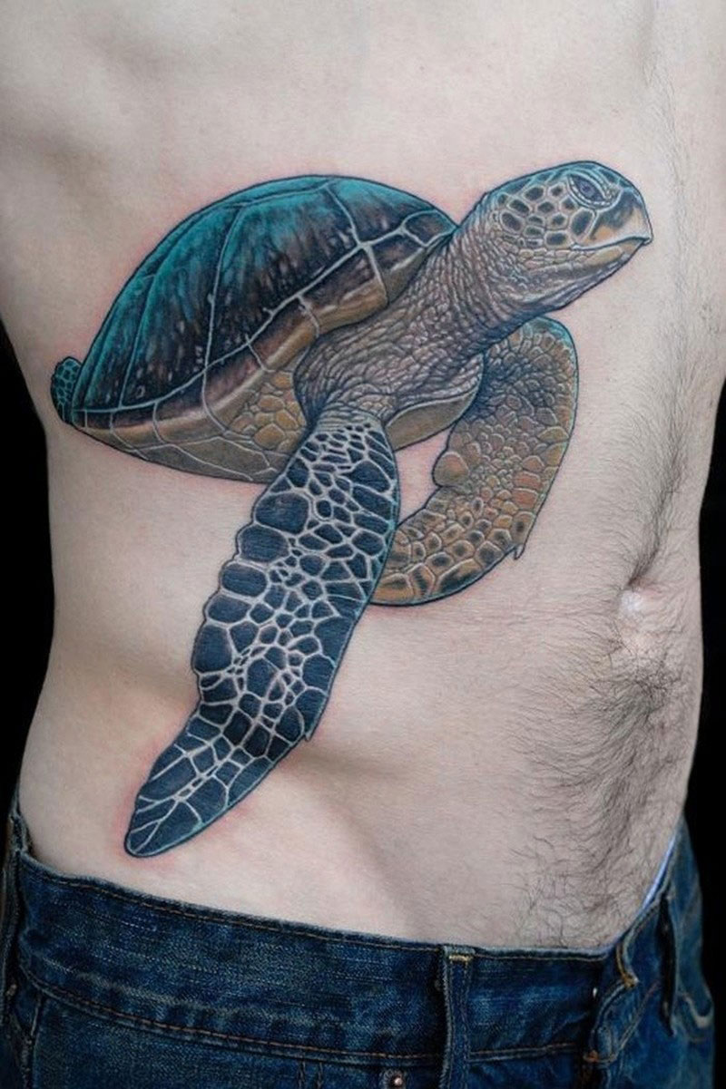 turtle tattoos for men 0034