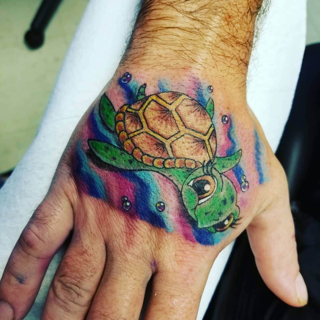 turtle tattoos for men 0041