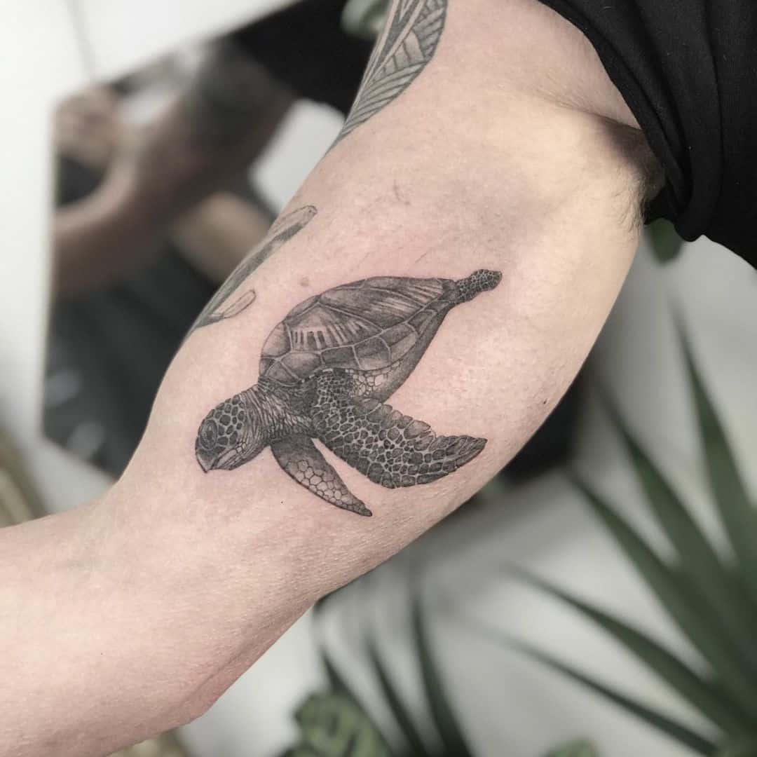 turtle tattoos for men 0042