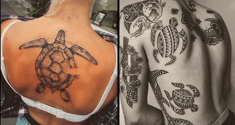 turtle tattoos for men 0051