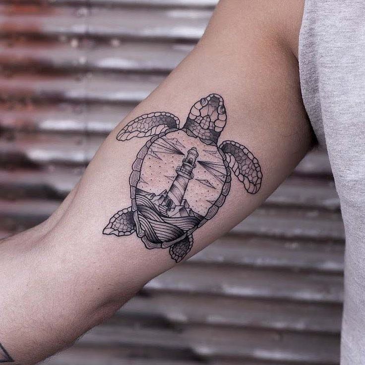 turtle tattoos for men 0069