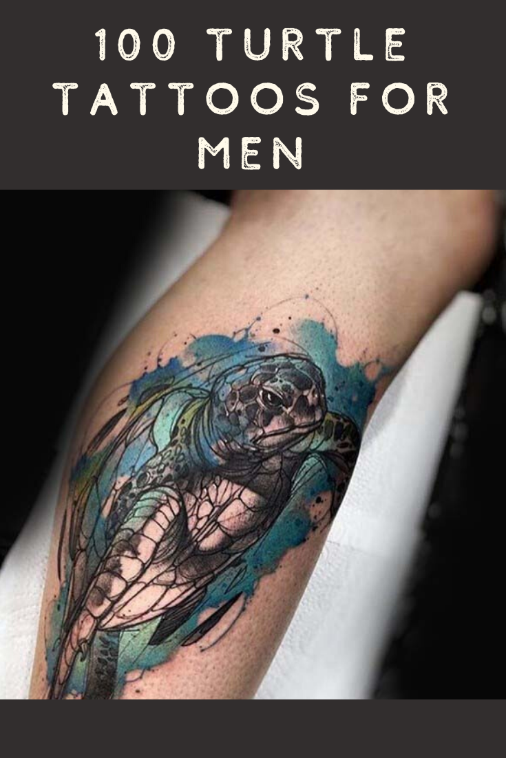 turtle tattoos for men 0076