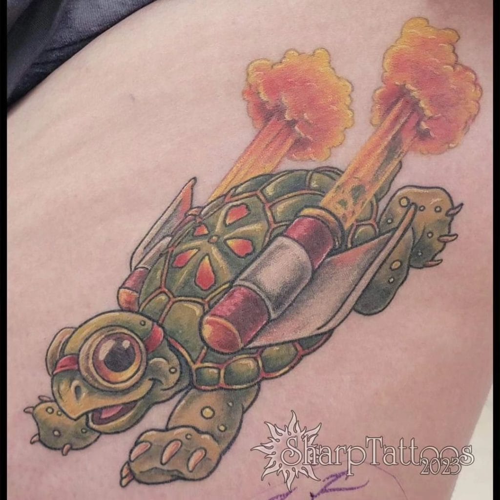 turtle tattoos for men 0089