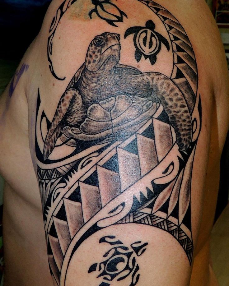 turtle tattoos for men 0096