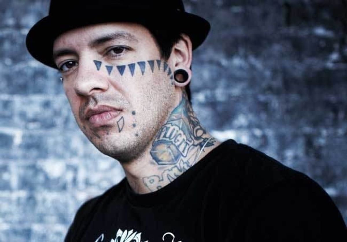 under eye tattoos for men ideas