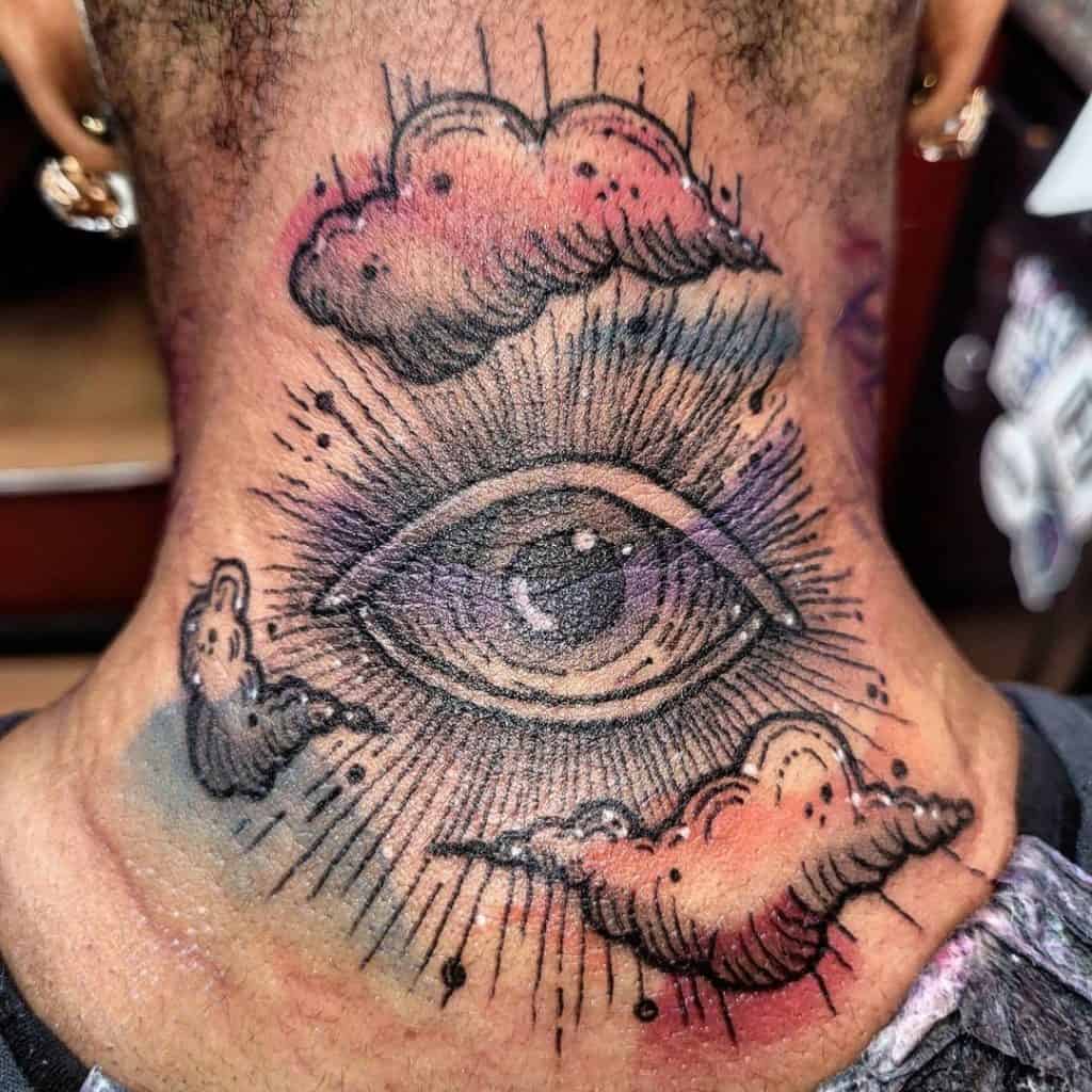 under eye tattoos for men 0024