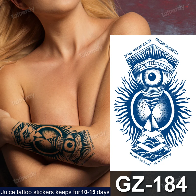 under eye tattoos for men 0078