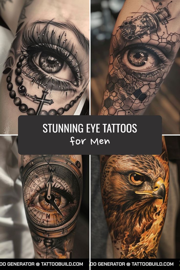 under eye tattoos for men 0098